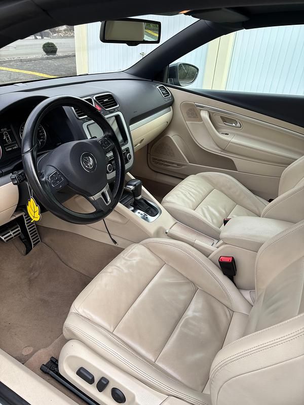 Gebraucht VW Eos 211 PS (155 kW) 2010 Cabrio