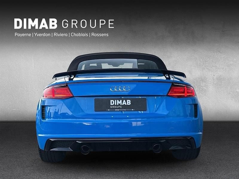 Gebraucht Audi TT Roadster 197 PS (144 kW) 2019 Cabrio