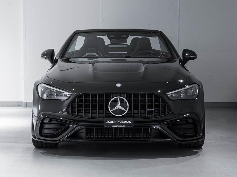 Neu Mercedes CLE53 AMG AMG 465 PS (342 kW) 2025 Schwarz Cabrio