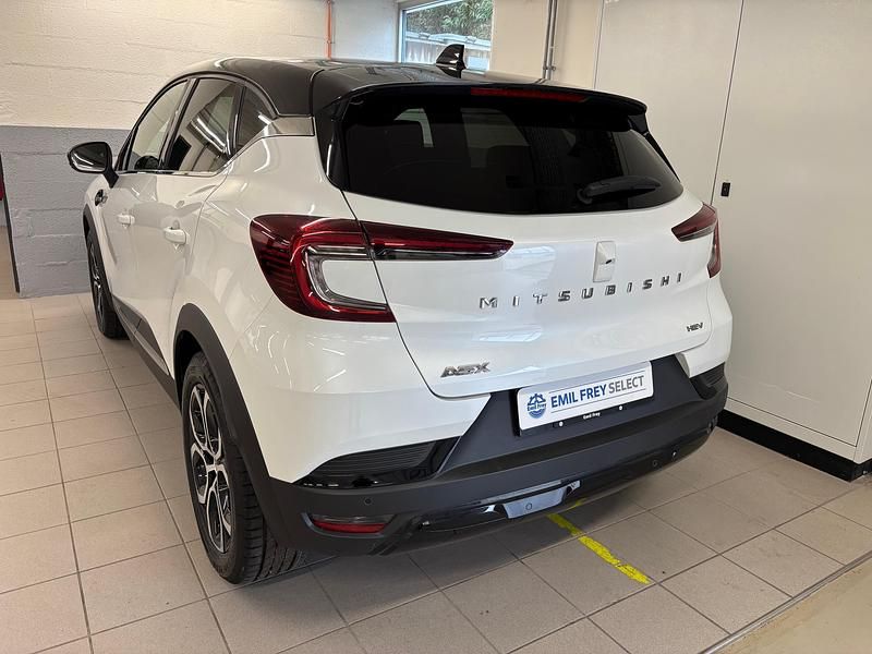 Gebraucht Mitsubishi ASX Invite 143 PS (105 kW) 2024 Weiss SUV