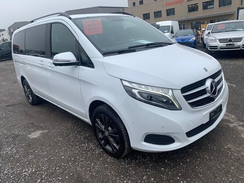 Gebraucht 2017 Mercedes V250 Van / Kleinbus | CHF 26’600 (Superpreis) - Bild 1/4