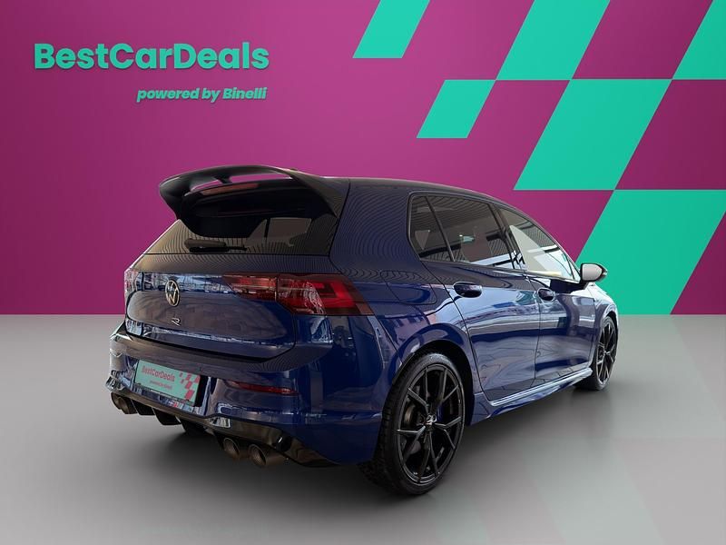 Gebraucht VW Golf VIII R 319 PS (234 kW) 2023 Blau Limousine