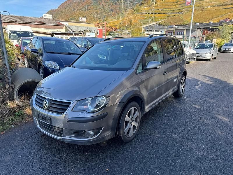 Gebraucht VW Touran Cross Edition 140 PS (102 kW) 2009 Van / Kleinbus