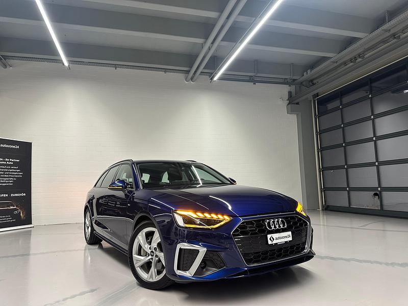 Gebraucht Audi A4 S-Line 204 PS (150 kW) 2022 Kombi