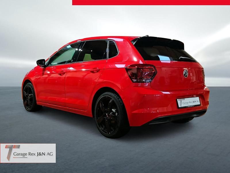 Gebraucht VW Polo Beats 115 PS (84 kW) 2018 Rot Limousine