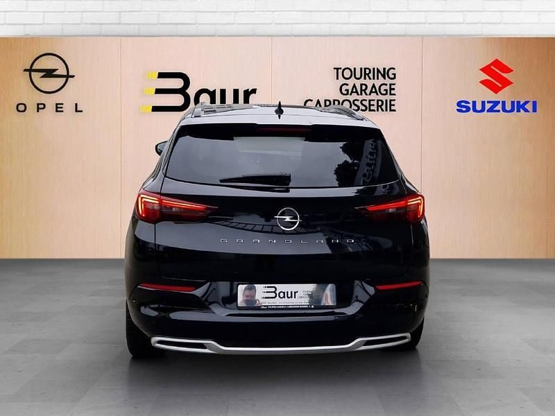 Gebraucht Opel Grandland X Ultimate 130 PS (95 kW) 2022 Schwarz SUV