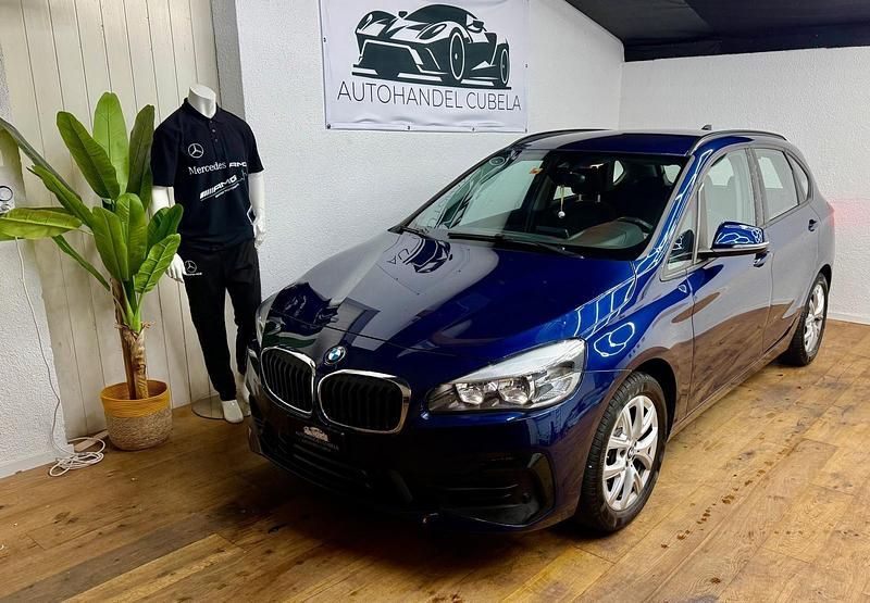 Gebraucht 2018 BMW 218 Active Tourer Luxury Line Van / Kleinbus | CHF 13’900 - Bild 1/4