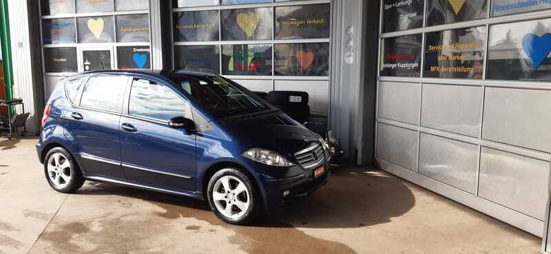 Gebraucht Mercedes A200 Edition 136 PS (100 kW) 2007 Blau Limousine
