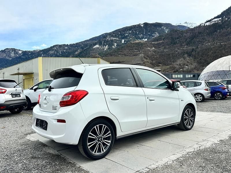 Gebraucht Mitsubishi Space Star 80 PS (58 kW) 2017 Kleinwagen