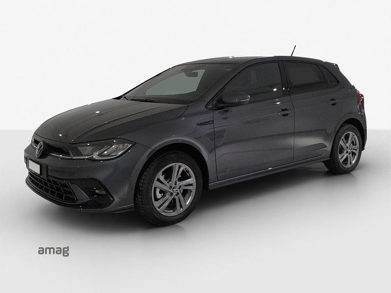 Rauchgrau metallic Gebraucht 2024 VW Polo R-line Limousine | CHF 23’900 (Fairer Preis) - Bild 1/4