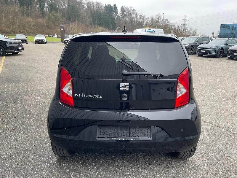 Gebraucht Seat Mii 61 kW (83 PS) 2021 Schwarz Kleinwagen