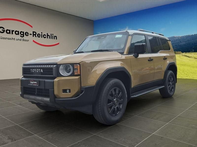 Braun Neu 2025 Toyota Land Cruiser Edition SUV | CHF 101’900 (Fairer Preis) - Bild 1/4