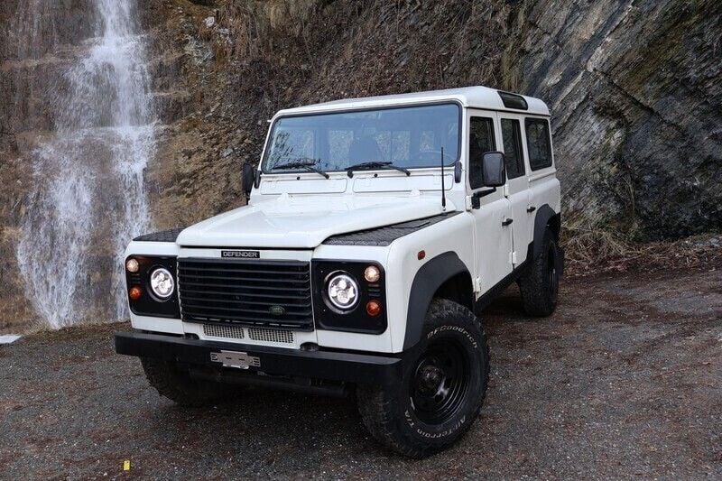 Gebraucht Land Rover Defender 122 PS (89 kW) 2002 SUV