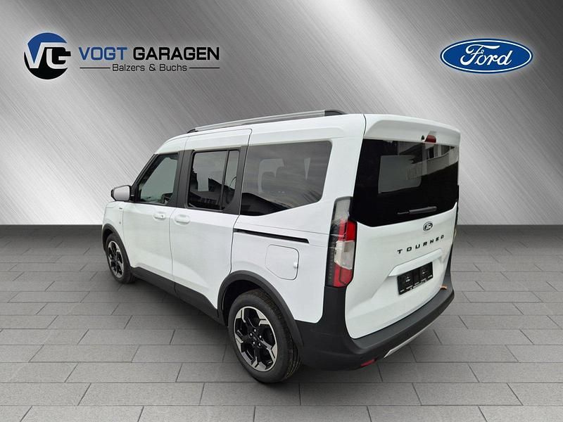 Neu Ford Tourneo Courier 125 PS (91 kW) 2025 Van / Kleinbus