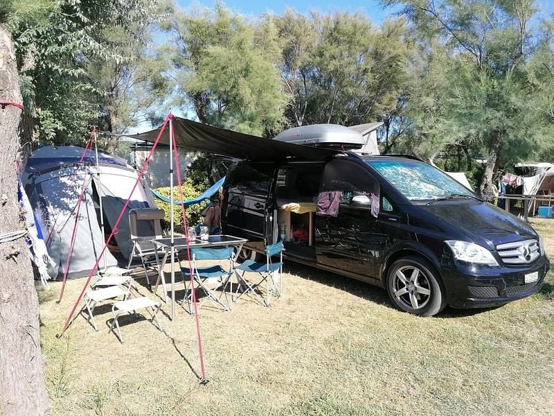 Gebraucht 2012 Mercedes Viano Van / Kleinbus | CHF 20’000 (Teuer) - Bild 1/4