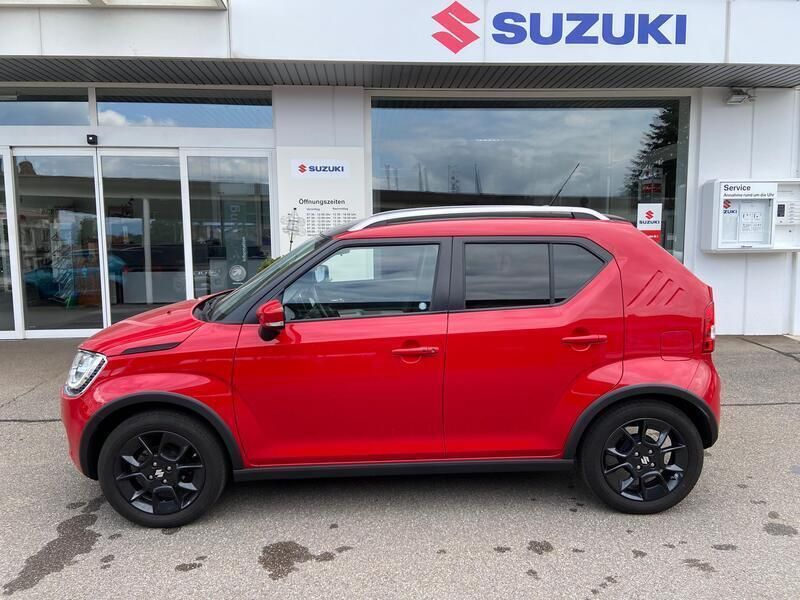 Gebraucht Suzuki Ignis 90 PS (66 kW) 2019 Rot Kleinwagen