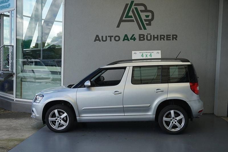 Gebraucht 2016 Skoda Yeti Active SUV | CHF 18’495 (Guter Preis) - Bild 1/4