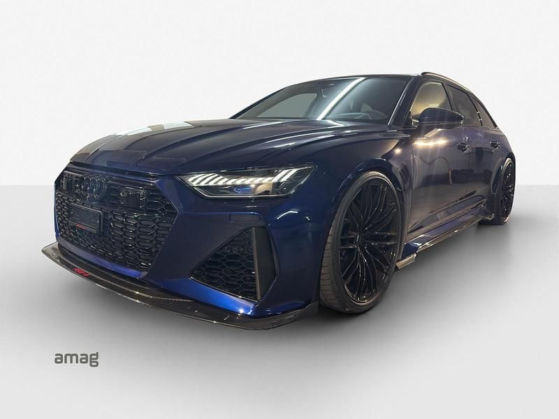 Individuallackierung/navarrablau met. Gebraucht 2024 Audi RS6 Performance Kombi | CHF 184’900 - Bild 1/4