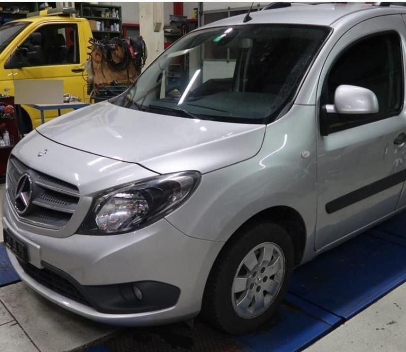 Gebraucht Mercedes Citan 112 114 PS (83 kW) 2017 Kombi