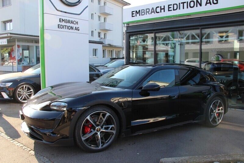 Gebraucht 2021 Porsche Taycan 4S Cross Turismo Limousine | CHF 72’500 (Etwas zu teuer) - Bild 1/4