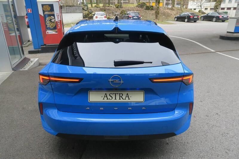 Gebraucht Opel Astra Edition 131 PS (96 kW) 2025 Blau Kombi