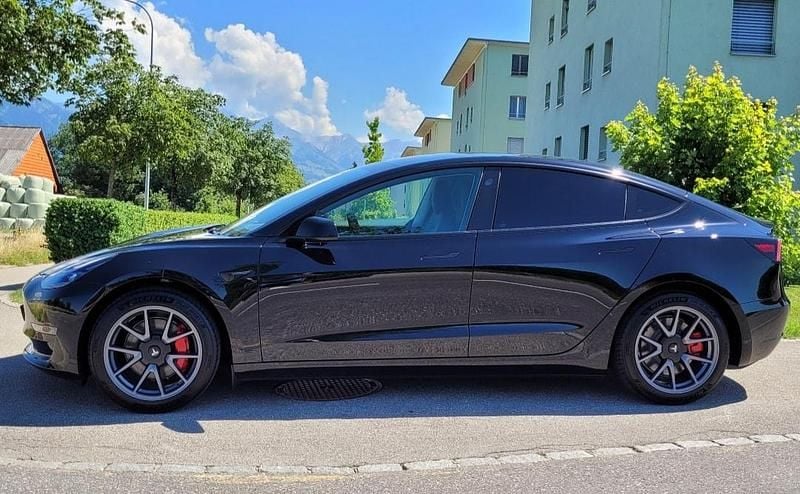 Gebraucht Tesla Model 3 366 kW (498 PS) 2022 Limousine