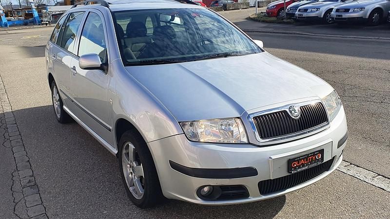 Gebraucht Skoda Fabia Elegance 75 PS (55 kW) 2006