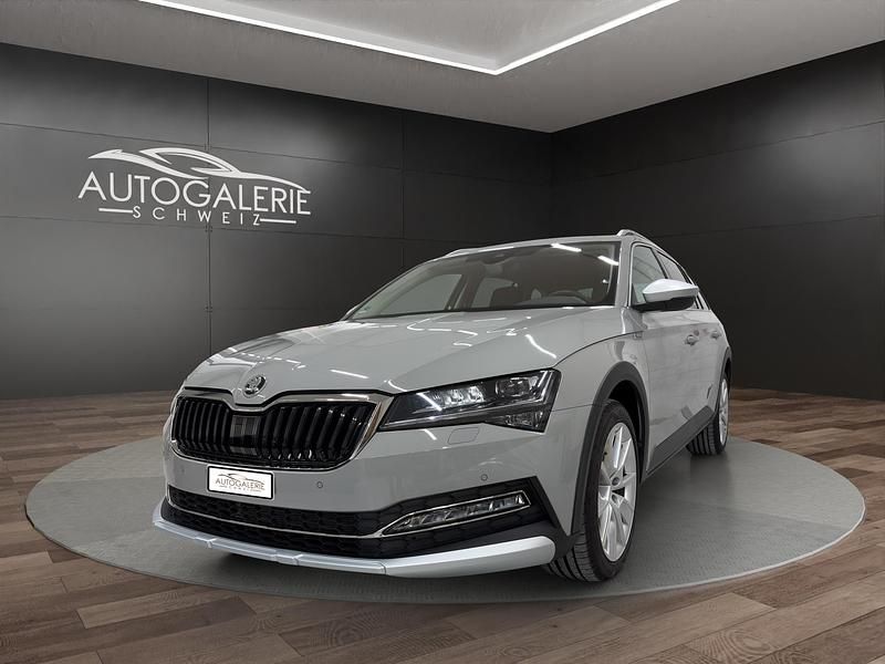 Gebraucht 2023 Skoda Superb Scout 4x4 Kombi | CHF 36’500 (Etwas zu teuer) - Bild 1/4