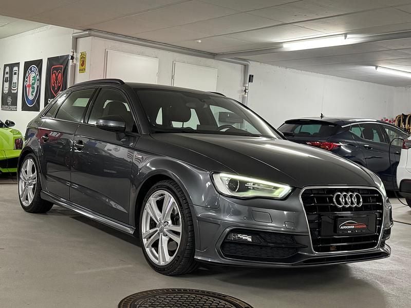 Gebraucht Audi A3 S-Line 180 PS (132 kW) 2013