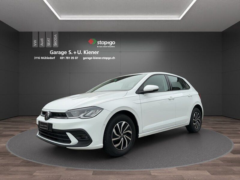 Gebraucht 2023 VW Polo Life Kleinwagen | CHF 21’950 (Fairer Preis) - Bild 1/4