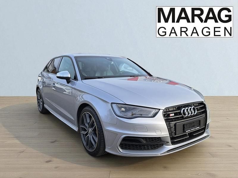 Gebraucht Audi S3 Comfort 300 PS (220 kW) 2015 Silber Limousine