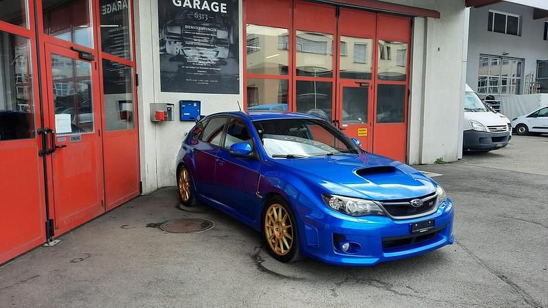 Gebraucht Subaru WRX STI Sport 301 PS (221 kW) 2011