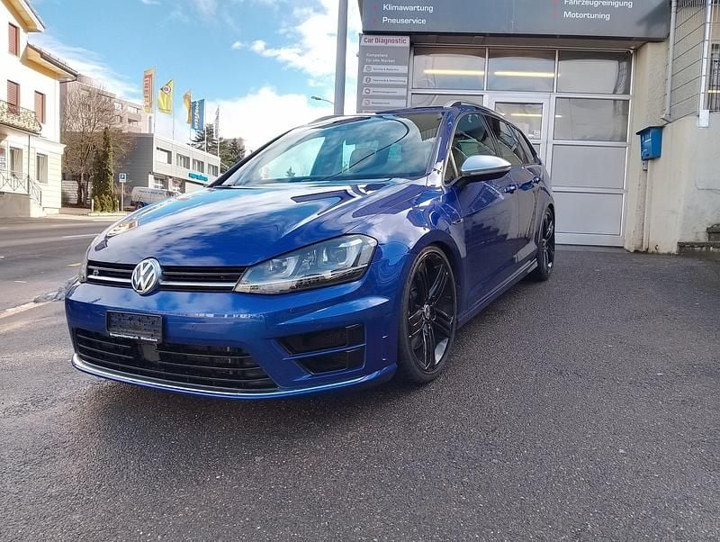 Gebraucht VW Golf VII R 301 PS (221 kW) 2015 Kombi