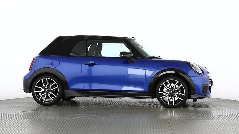 Gebraucht Mini Cooper S Cabriolet 204 PS (150 kW) 2025 Blau Cabrio