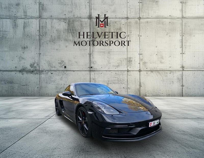 Gebraucht 2018 Porsche 718 Cayman GTS | CHF 66’900 (Fairer Preis) - Bild 1/4