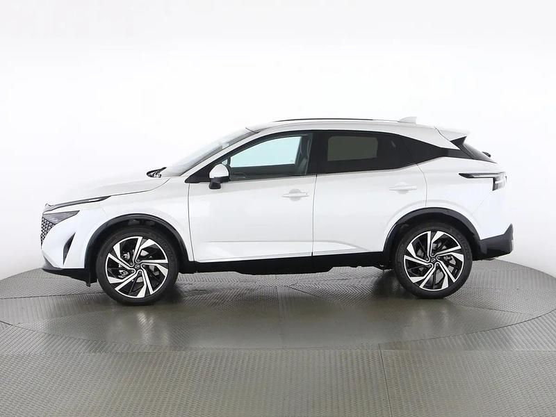 Neu Nissan Qashqai Tekna+ 158 PS (116 kW) 2025 Weiss SUV