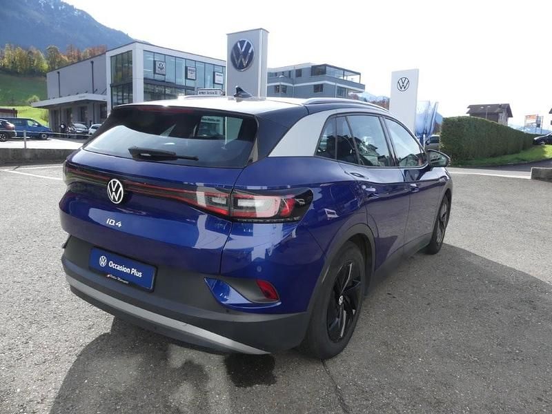Gebraucht VW ID.4 Pure 125 kW (170 PS) 2022 Blau SUV