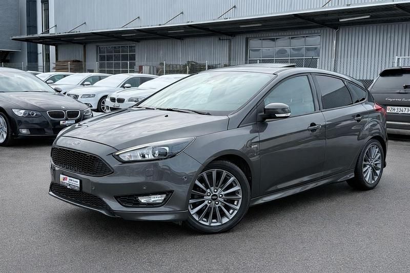 Gebraucht 2018 Ford Focus ST-Line | CHF 7’900 - Bild 1/4