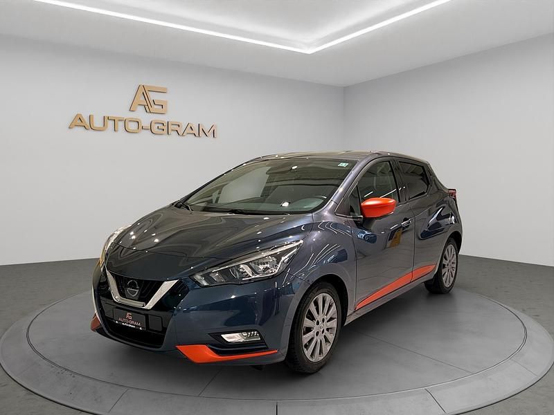 Gebraucht Nissan Micra Tekna 90 PS (66 kW) 2017 Kleinwagen