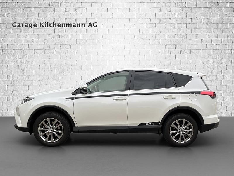 Gebraucht Toyota RAV4 Multidrive S 155 PS (114 kW) 2017 SUV