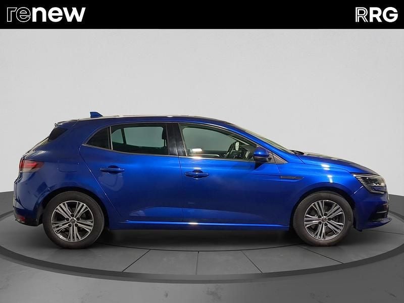 Gebraucht Renault Mégane IV Intens 160 PS (117 kW) 2021 Blau Limousine
