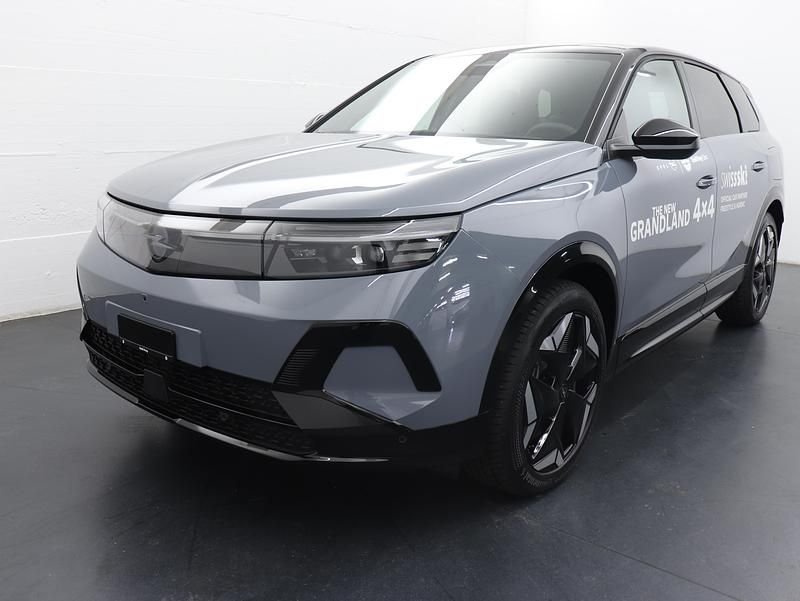Grau Neu 2025 Opel Grandland Electric Ultimate SUV | CHF 58’900 (Fairer Preis) - Bild 1/4