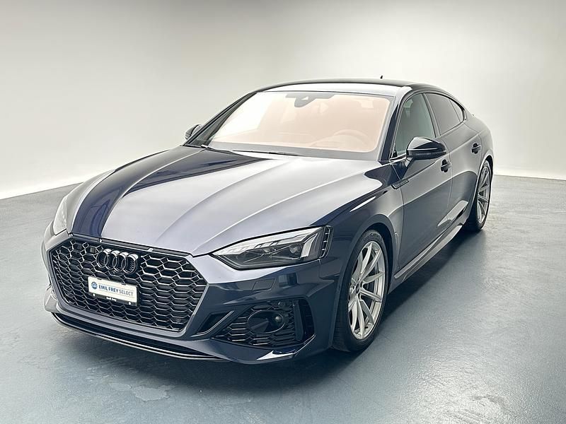 Gebraucht Audi RS5 Sportback Ambiente 450 PS (330 kW) 2023 Blau Limousine