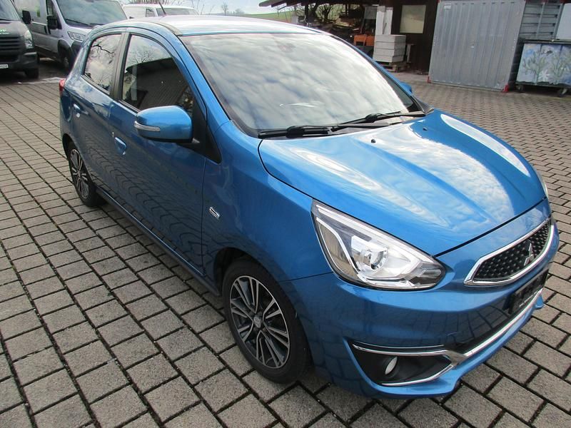 Gebraucht Mitsubishi Space Star 80 PS (58 kW) 2019 Kleinwagen