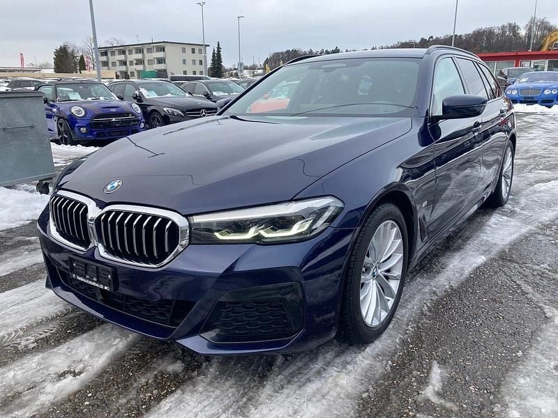 Gebraucht 2021 BMW 530 M Sport Kombi | CHF 33’900 - Bild 1/4