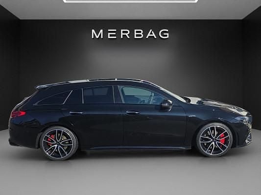 Gebraucht Mercedes CLA35 AMG Shooting Brake AMG 306 PS (225 kW) 2021 Schwarz Kombi