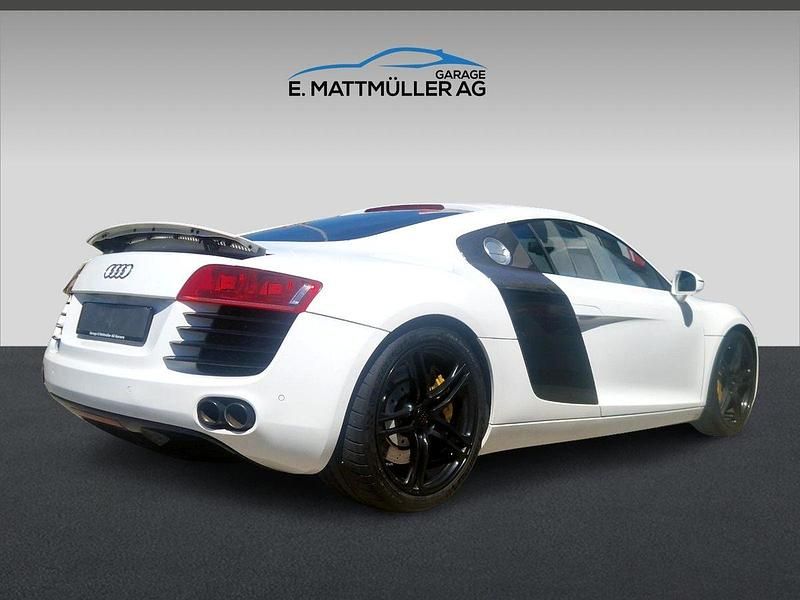 Gebraucht Audi R8 Coupé Advanced 420 PS (308 kW) 2008 Weiss Coupé