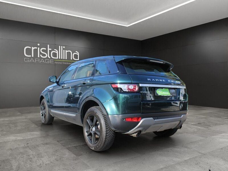 Gebraucht Land Rover Range Rover evoque Pure 241 PS (177 kW) 2015 Grün SUV