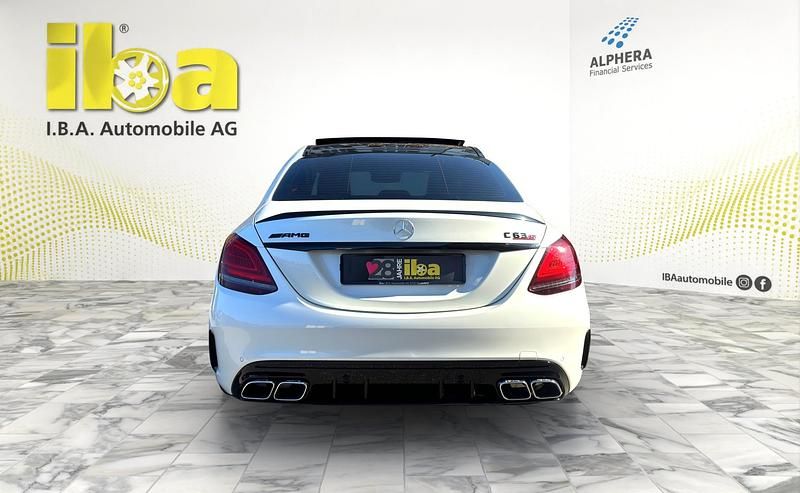 Gebraucht Mercedes C63S AMG AMG 510 PS (375 kW) 2021 Limousine
