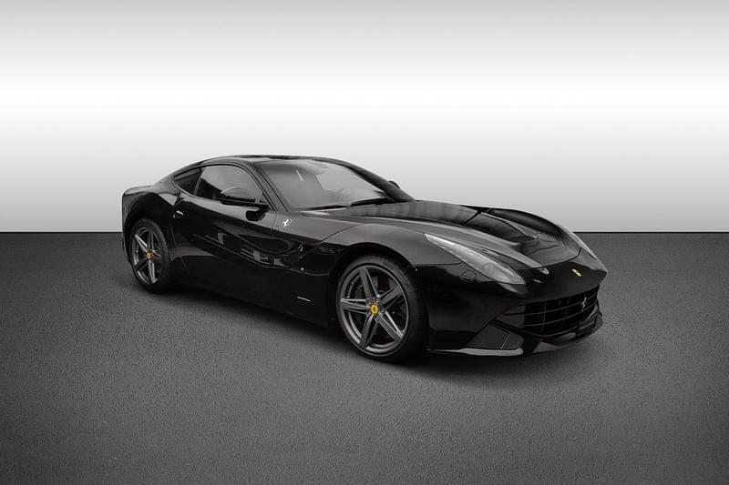 Gebraucht Ferrari F12 736 PS (541 kW) 2013 Schwarz Coupé